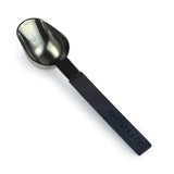 Barista & Co The Scoop Stainless Steel Coffee Measuring Spoon, Black