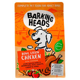 Barking Heads Bowl Lickin Chicken Complete Pet Food for Adult Dogs