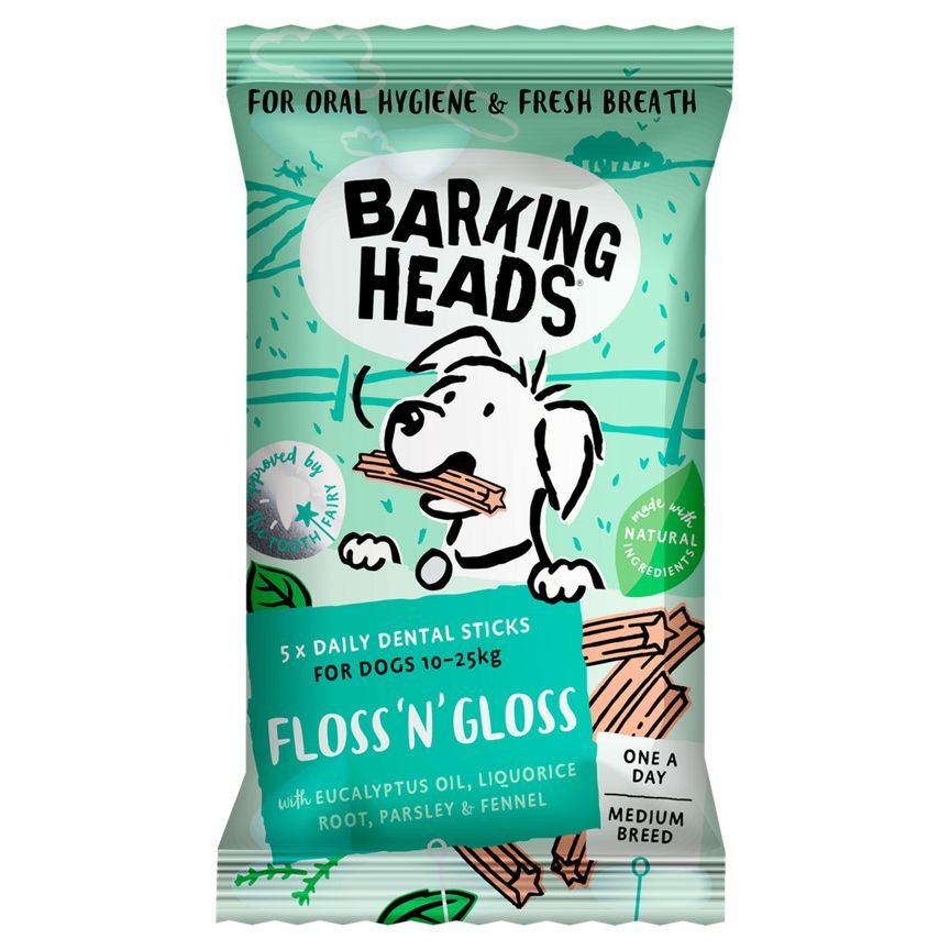 Barking Heads Floss 'n' Gloss