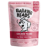 Barking Heads Golden Years Senior Wet Dog Food Pouch   300g