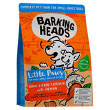 Barking Heads Little Paws Bowl Lickin' Chicken with Salmon