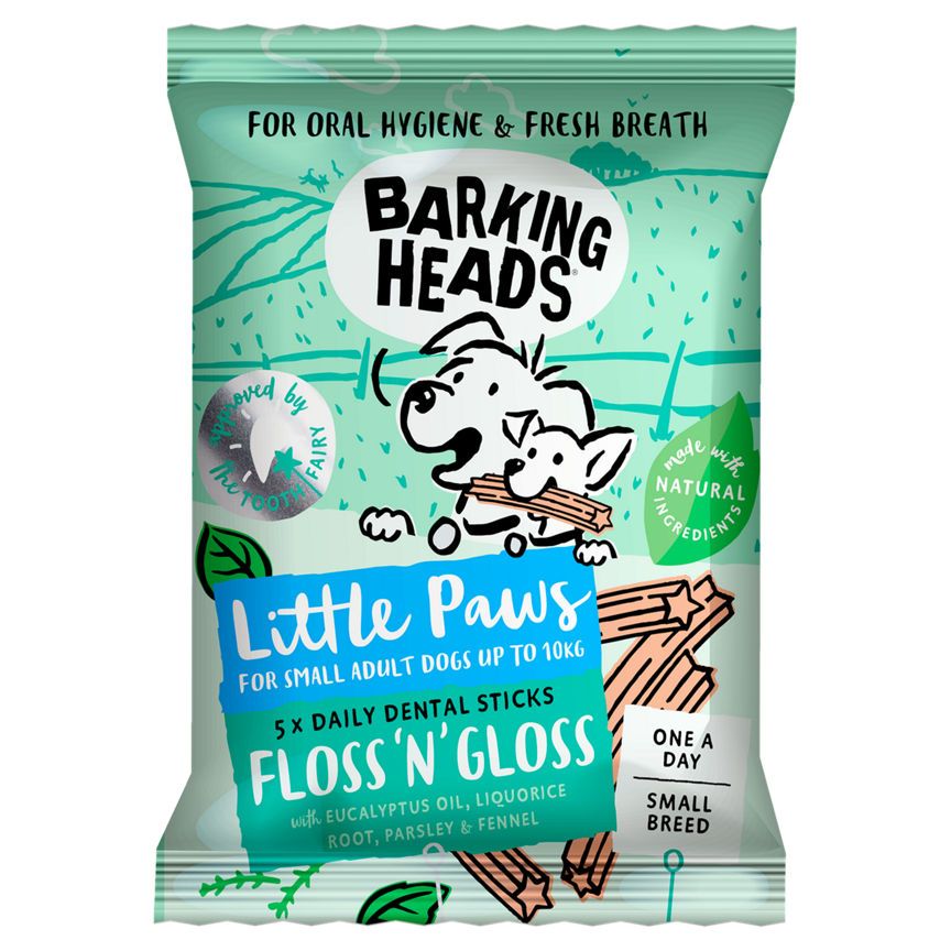 Barking Heads Little Paws Floss 'n' Gloss