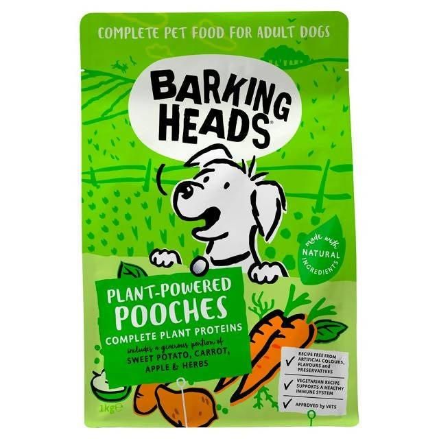 Barking Heads Plant-Powered Pooches Bag 1kg