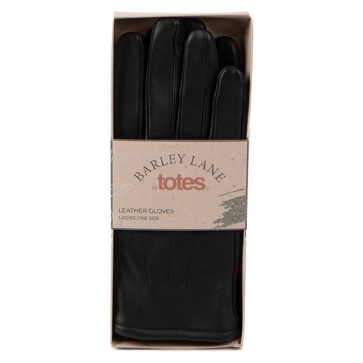 Barley Lane by Totes Leather Glove - McGrocer
