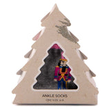 Barley Lane by Totes Nutcracker Sock - McGrocer