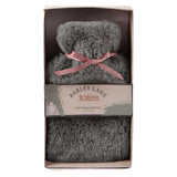 Barley Lane by Totes Textured Fur Hot Water Bottle - McGrocer