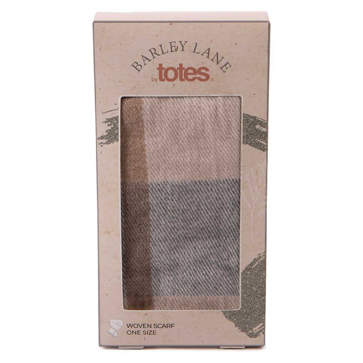 Barley Lane by Totes Woven Scarf - McGrocer
