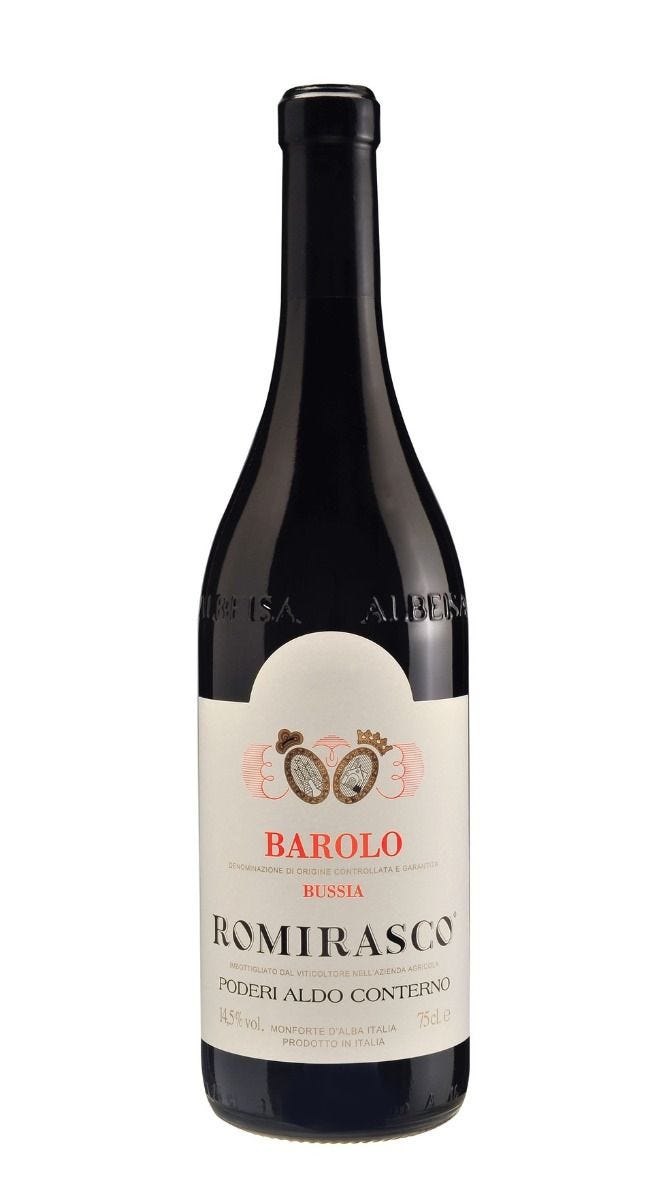 Aldo Conterno Barolo Romirasco 2017 75cl, UK version