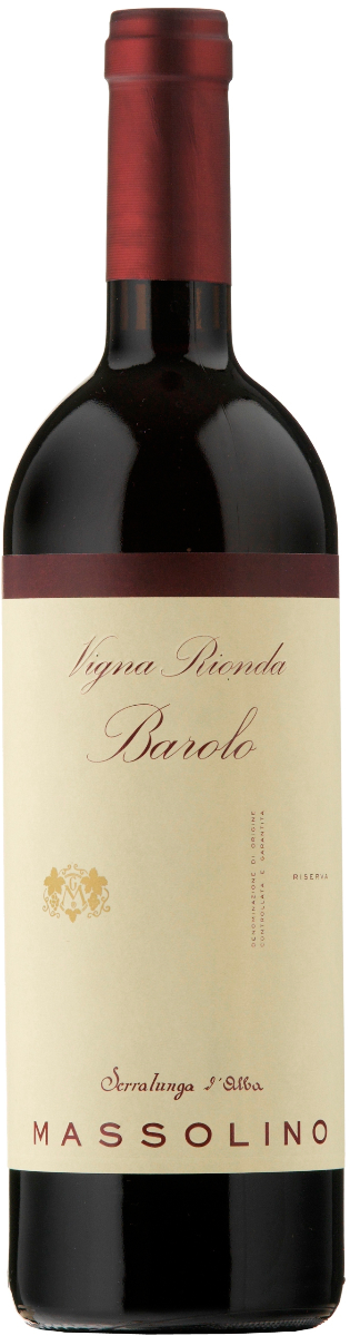 Massolino Barolo Riserva Vigna Rionda 2017 red wine 75cl (British brand)