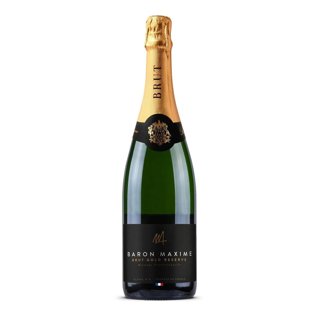 Baron Maxime Brut Gold Reserve, 75cl