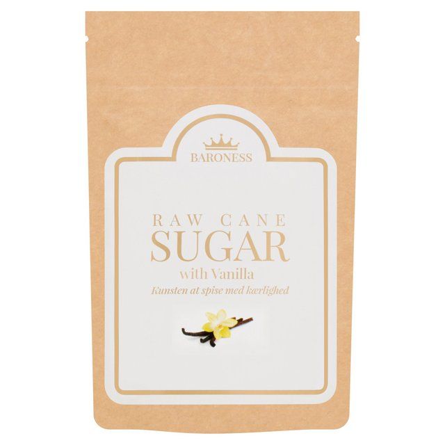 Baroness Vanilla Raw Cane Sugar