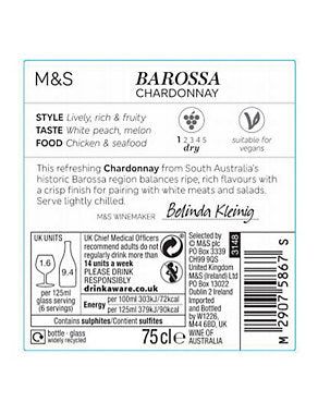 Barossa Chardonnay - Case of 6