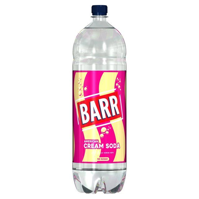 Barr American Cream Soda   2L