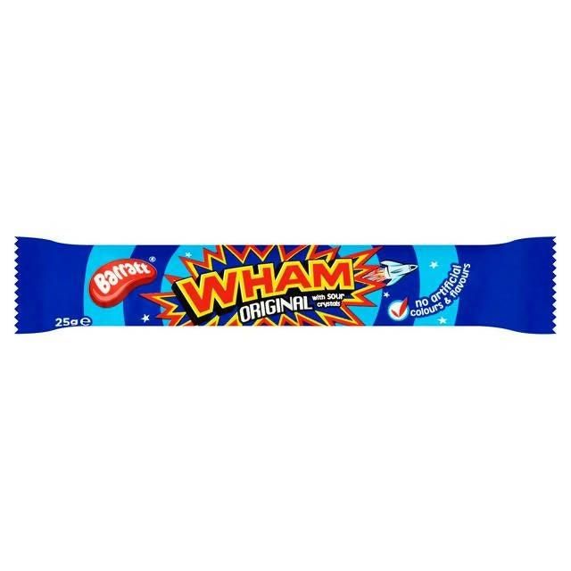 Barratt Wham Original with Sour Crystals 25g