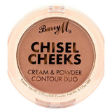 Barry M Chisel Cheeks Cream and Powder Contour Duo