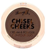 Barry M Chisel Cheeks Cream and Powder Contour Duo