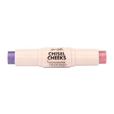 Barry M Chisel Cheeks Highlighter Cream Duo