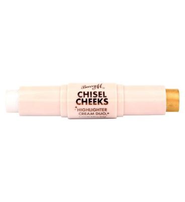 Barry M Chisel Cheeks Highlighter Cream Duo