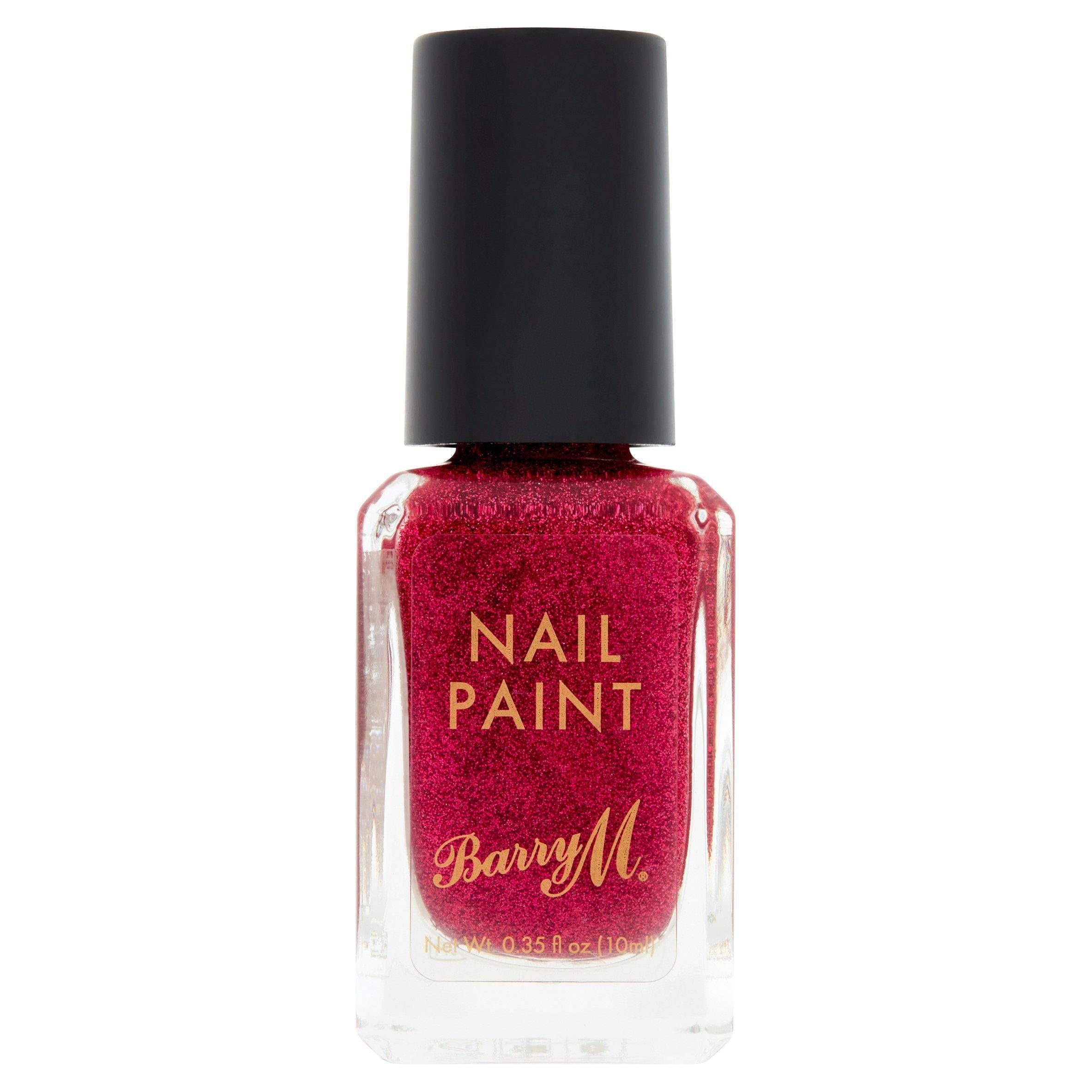 Barry M Classic Nail Paint 101 Ruby Slippers 10ml - McGrocer