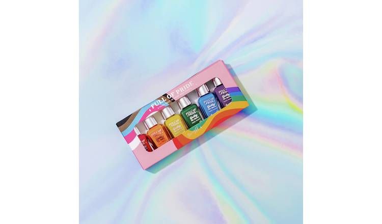 Barry M Cosmetics Pride Nail Paints Gift Set - Pack of 6