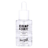 Barry M Drop & Dry Quick Dry Drops 8ml.