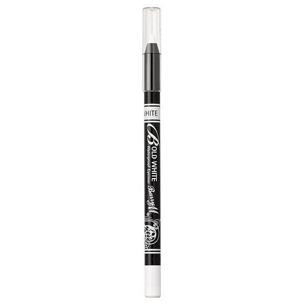 Barry M Eyeliner Bold Waterproof White 4g