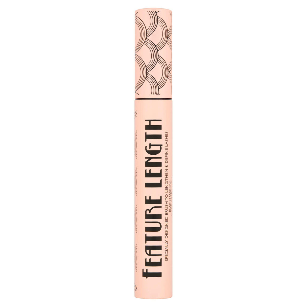 Barry M Feature Length Black Mascara 7ml