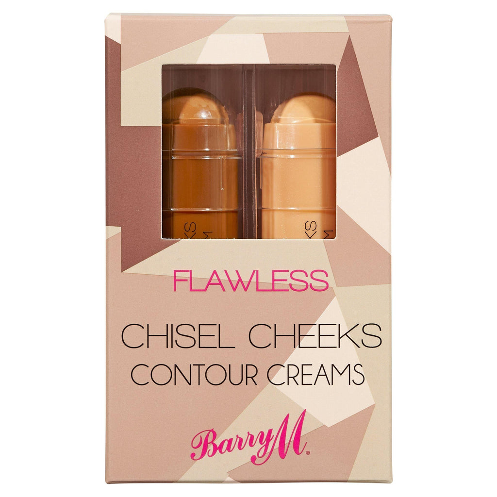 Barry M Flawless Chisel Cheeks Contour Creams 5g