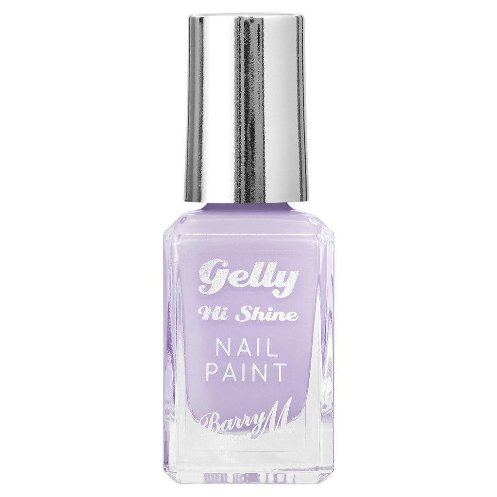 Barry M Gelly Hi Shine Nail Paint 121 Lavender 10ml