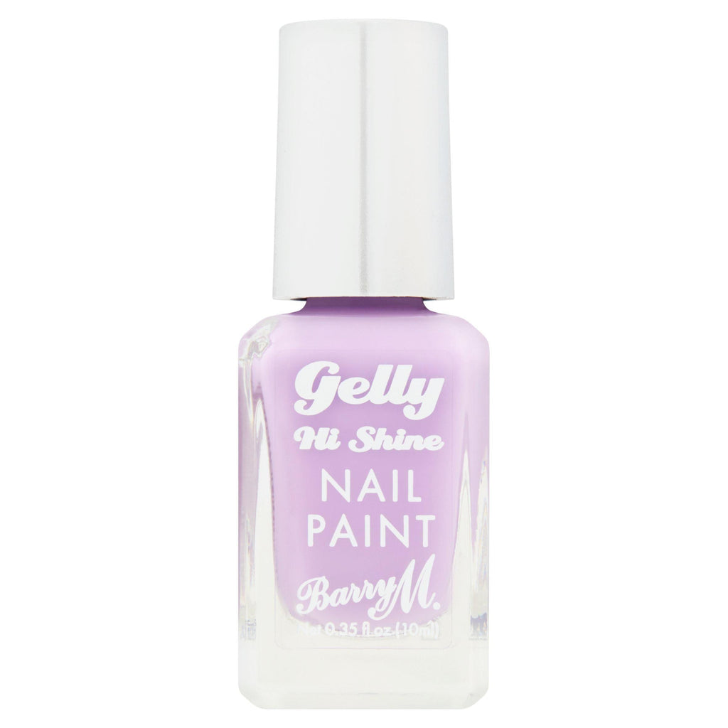 Barry M Gelly Hi Shine Nail Paint 129 Grape Soda 10ml