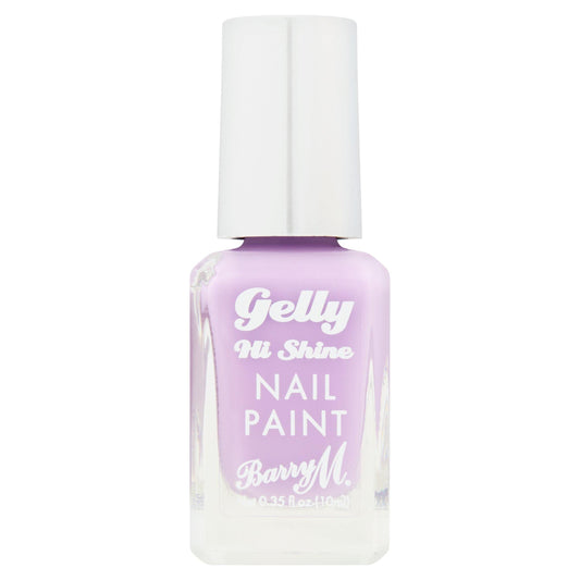 Barry M Gelly Hi Shine Nail Paint 129 Grape Soda 10ml