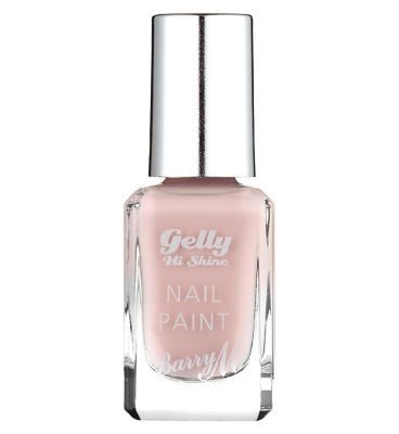 Barry M Gelly Hi Shine nail paint 43 Pink Lemonade 10ml