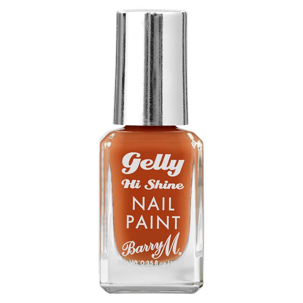 Barry M gelly hi shine nail paint apricot tart 10ml - McGrocer