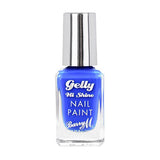 Barry M Gelly Hi Shine Nail Paint - Blue Guava