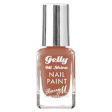 Barry M gelly hi shine nail paint café au lait 10ml - McGrocer