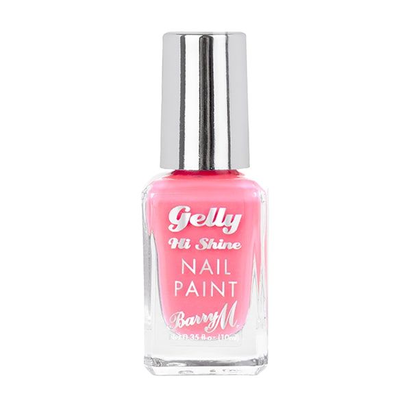 Barry M Gelly Hi Shine Nail Paint - Calla Lily