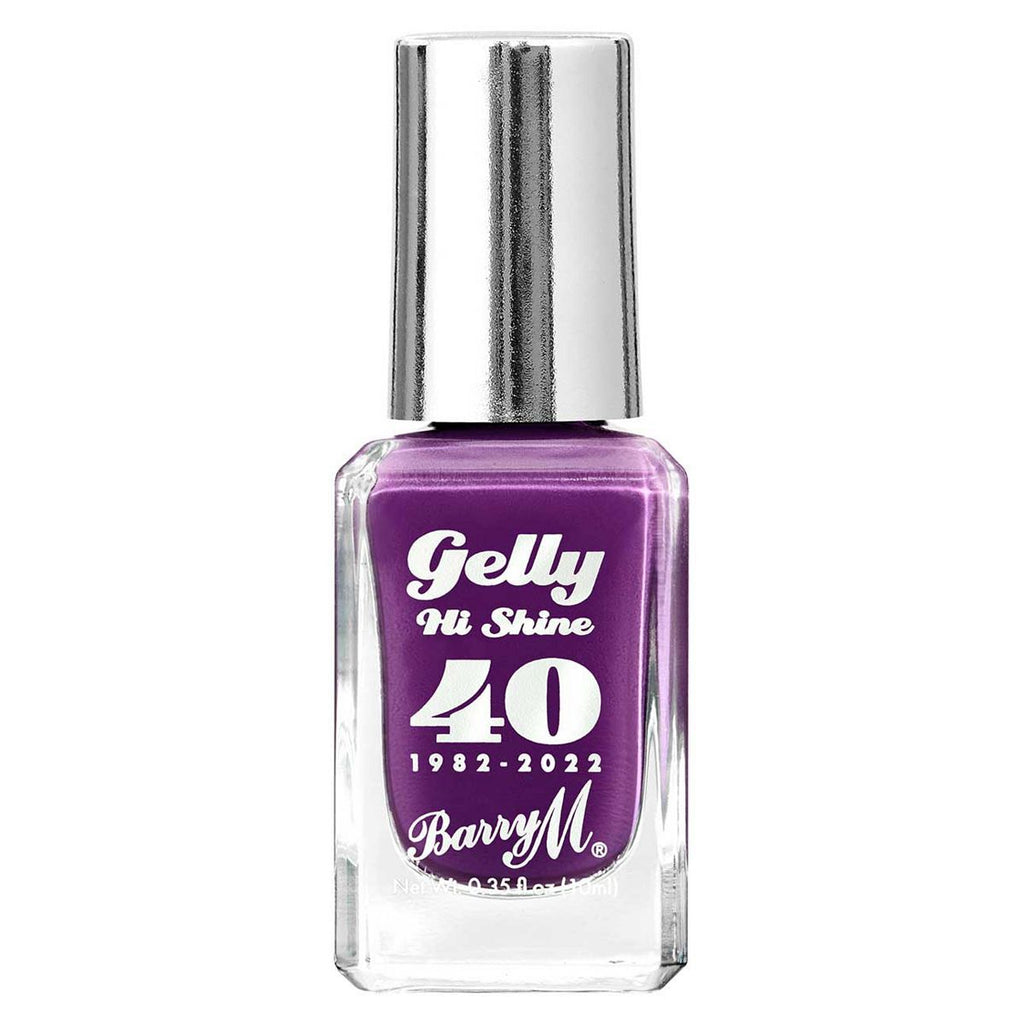 Barry M Gelly Hi Shine Nail Paint Gummy Bear 10ml