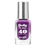 Barry M Gelly Hi Shine Nail Paint Gummy Bear 10ml