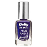 Barry M Gelly Hi Shine Nail Paint Juniper 10ml - McGrocer