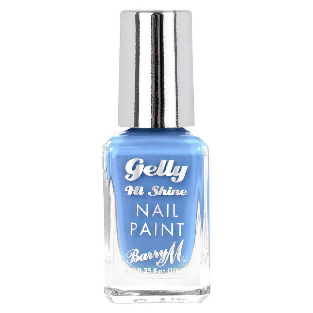 Barry M Gelly Hi Shine Nail Paint M Berry Parfait 10ml