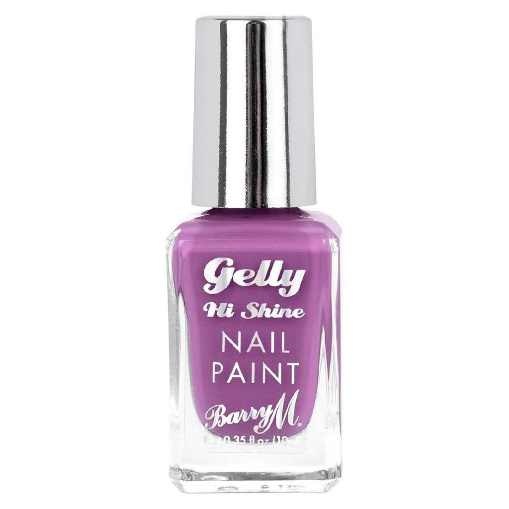 Barry M Gelly Hi Shine Nail Paint Orchid 10ml