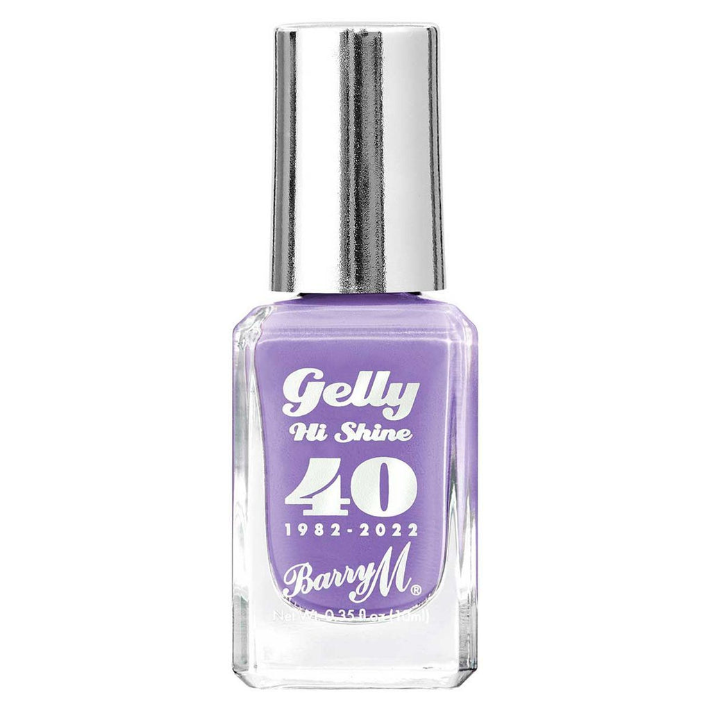 Barry M Gelly Hi Shine Nail Paint Party Ring 10ml