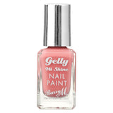 Barry M Gelly Hi Shine Nail Paint Raspberry Ripple