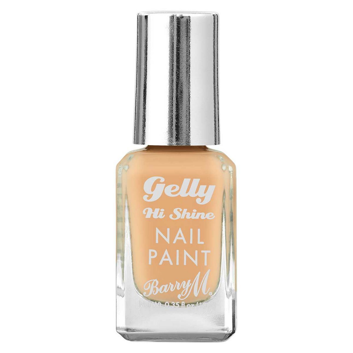 Barry M gelly hi shine nail paint vanilla slice 10ml - McGrocer
