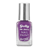 Barry M Gelly Nail Paint - Parma Violet