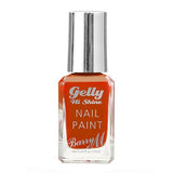 Barry M Gelly Nail Paint - Spicy Mango