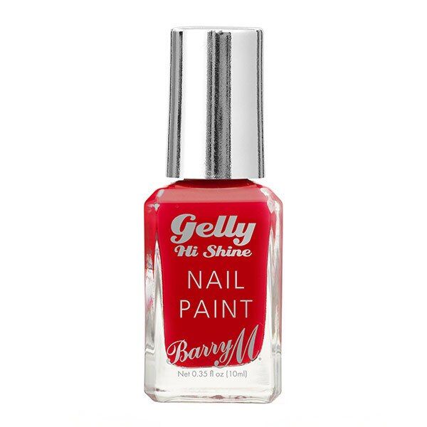 Barry M Gelly Nail Paint - Spicy Mango