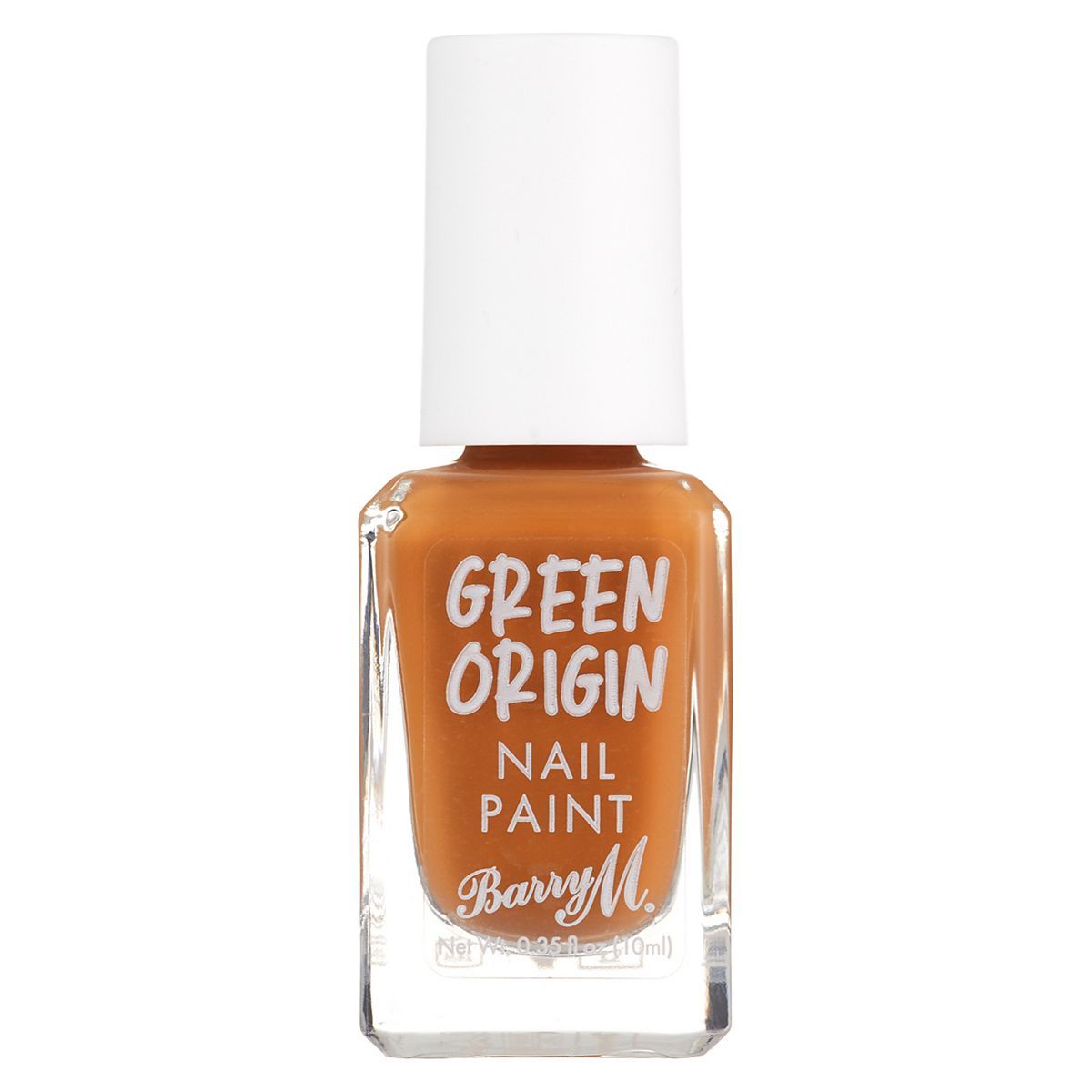 Barry M green origin nail paint butterscotch 10ml - McGrocer
