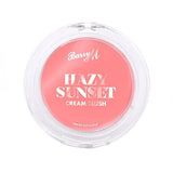 Barry M Hazy Sunset Conpact Cream Blush - Sundown Dream