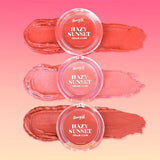 Barry M Hazy Sunset Conpact Cream Blush - Sundown Dream